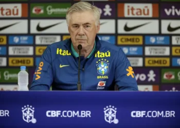 Ancelotti convoca seleção brasileira para amistosos com Coreia do Sul e Japão