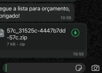 Malware “vírus do orçamento” se propaga pelo WhatsApp Web e compromete dados bancários