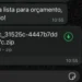 Malware “vírus do orçamento” se propaga pelo WhatsApp Web e compromete dados bancários