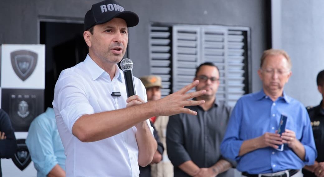 Prefeito Vilela reforça combate à criminalidade em Aparecida com entrega de novas viaturas para a GCM e ROMU