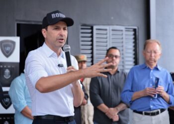 Prefeito Vilela reforça combate à criminalidade em Aparecida com entrega de novas viaturas para a GCM e ROMU
