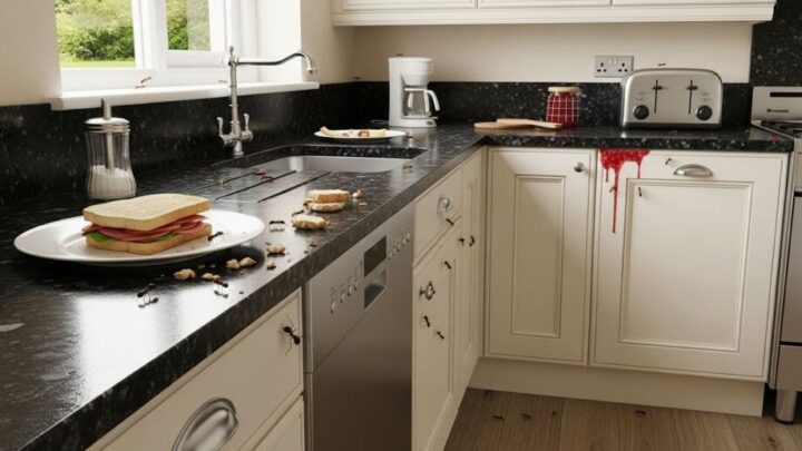 Formigas em excesso podem ser mais que um sinal de comida exposta, alerta Márcia Sensitiva