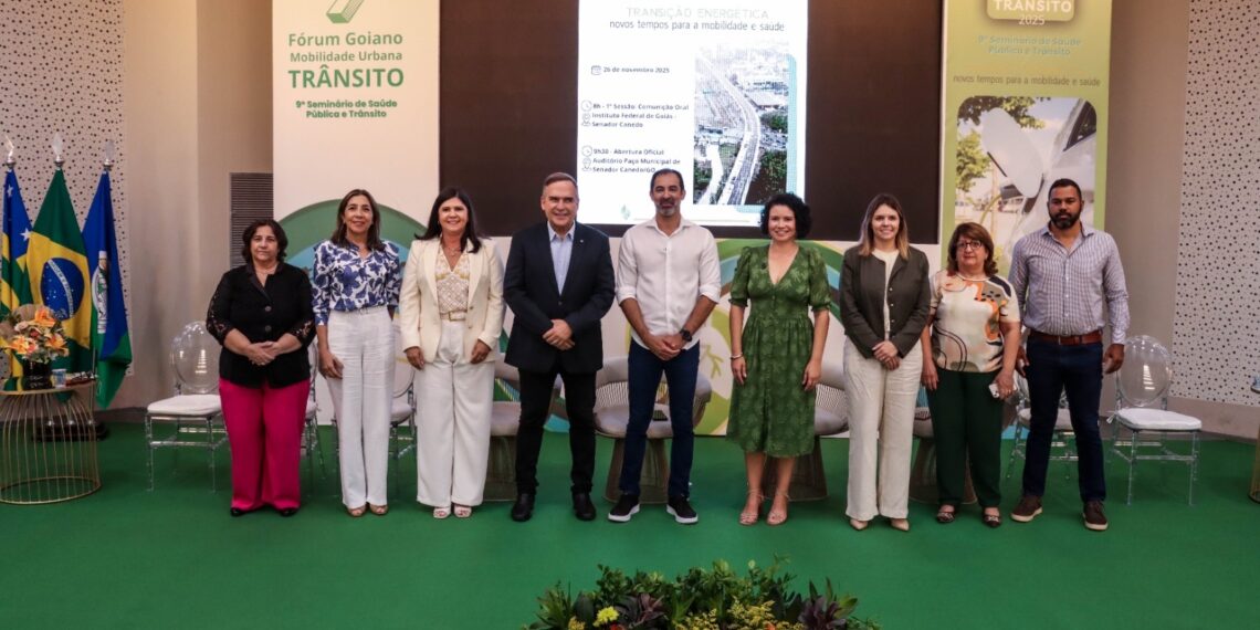 Senador Canedo se destaca em fórum nacional sobre mobilidade e saúde