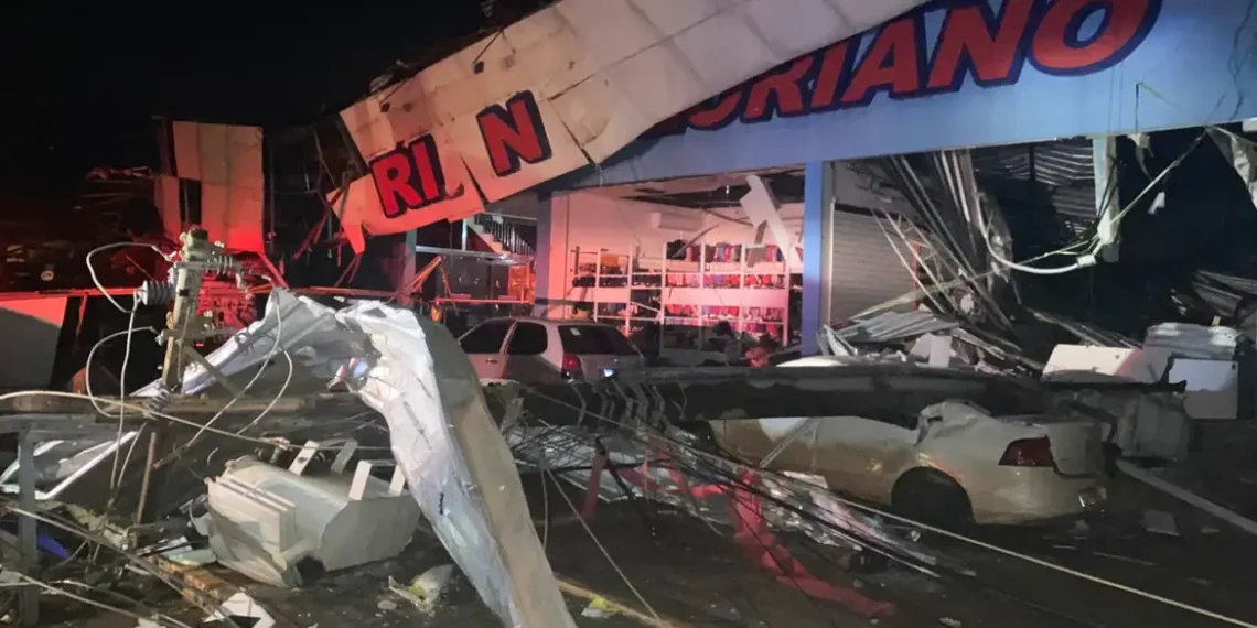 Mudanças climáticas podem intensificar e aumentar frequência de tornados no Brasil