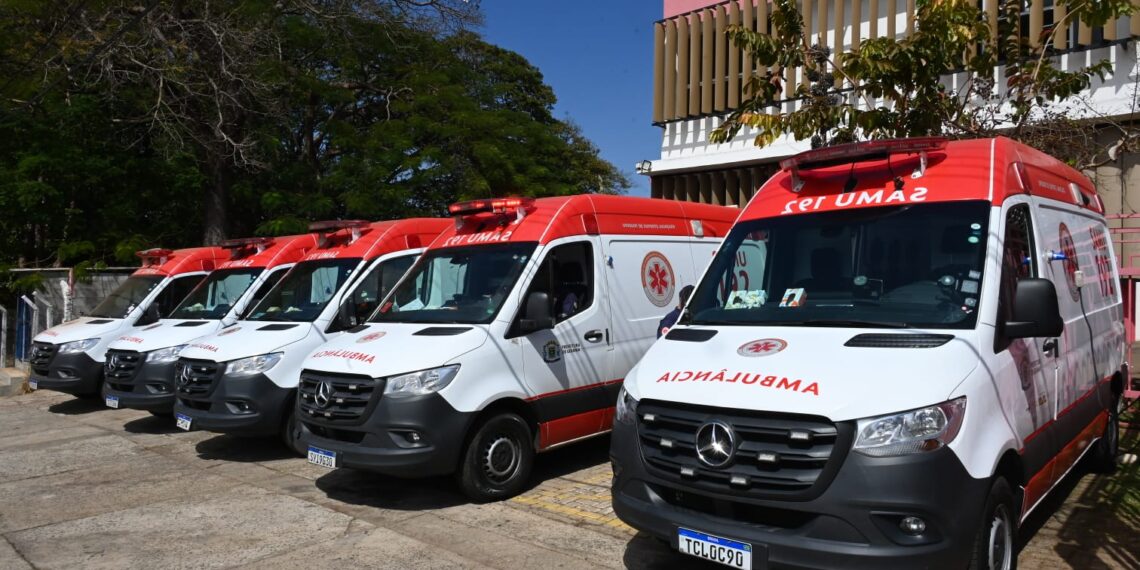 Samu Goiânia expande atendimento com novas ambulâncias e protocolos modernizados