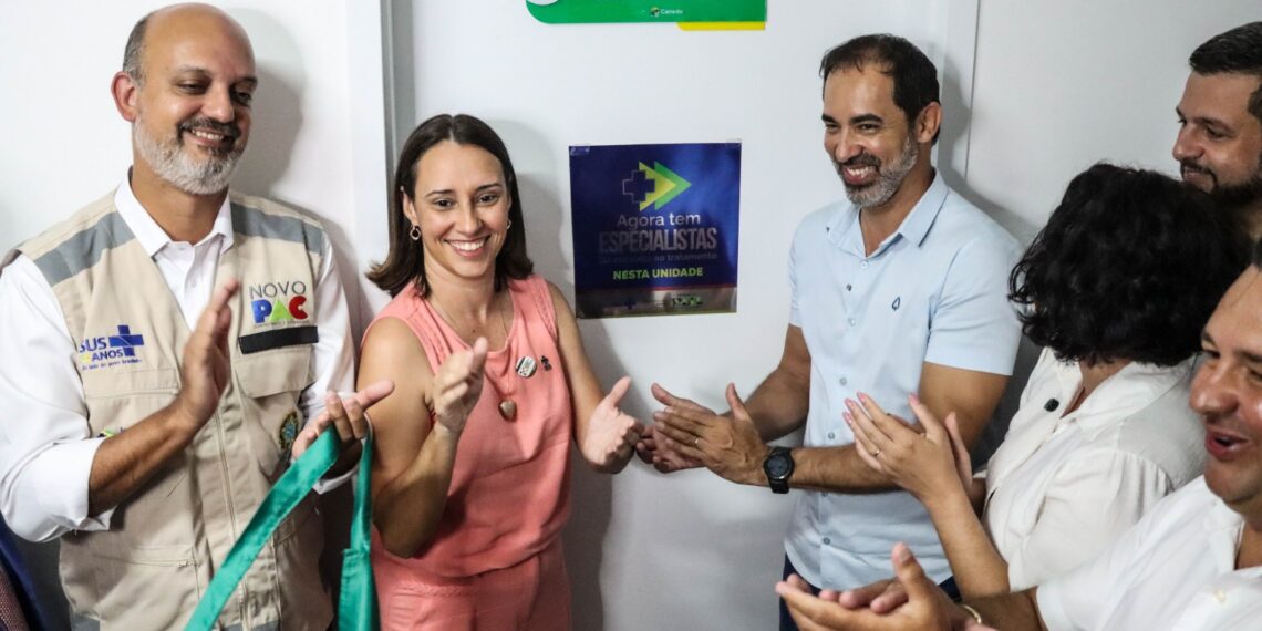 Senador Canedo inaugura Centro de Especialidades e Reabilitação após 15 anos de espera