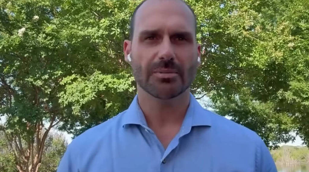 STF deve tornar Eduardo Bolsonaro réu por suspeita de coação