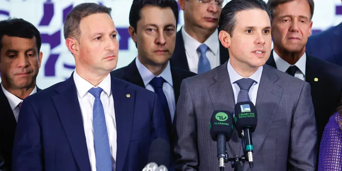 Hugo Motta confirma votação do projeto Antifacção nesta terça-feira