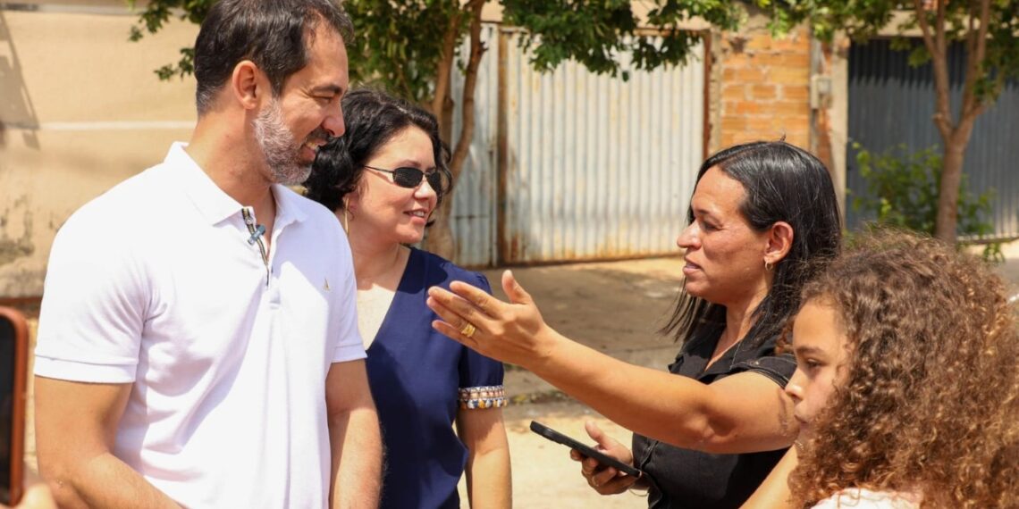 Senador Canedo inaugura Praça do Jardim Ingá com investimento federal