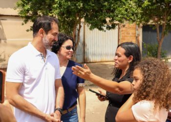 Senador Canedo inaugura Praça do Jardim Ingá com investimento federal