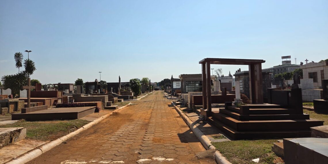Goiânia revitaliza cemitérios públicos e garante acolhimento no Dia de Finados