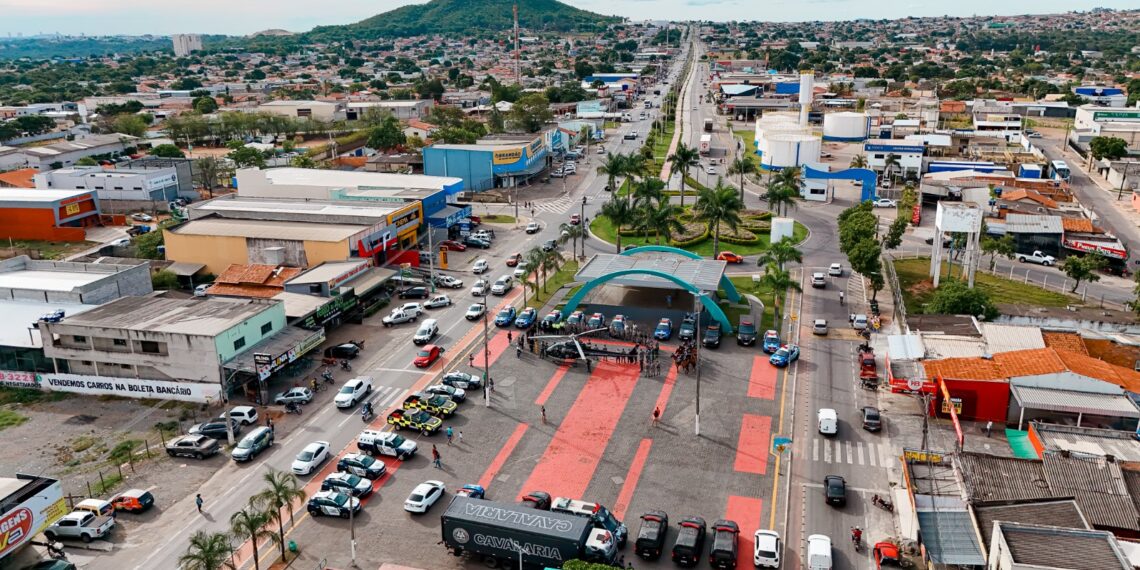 Operação Força Total 2 reforça presença policial em Senador Canedo