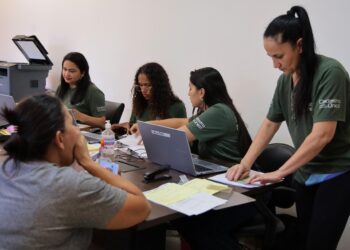 Aparecida leva serviços sociais aos bairros Terra do Sol e Buenos Aires com ação itinerante