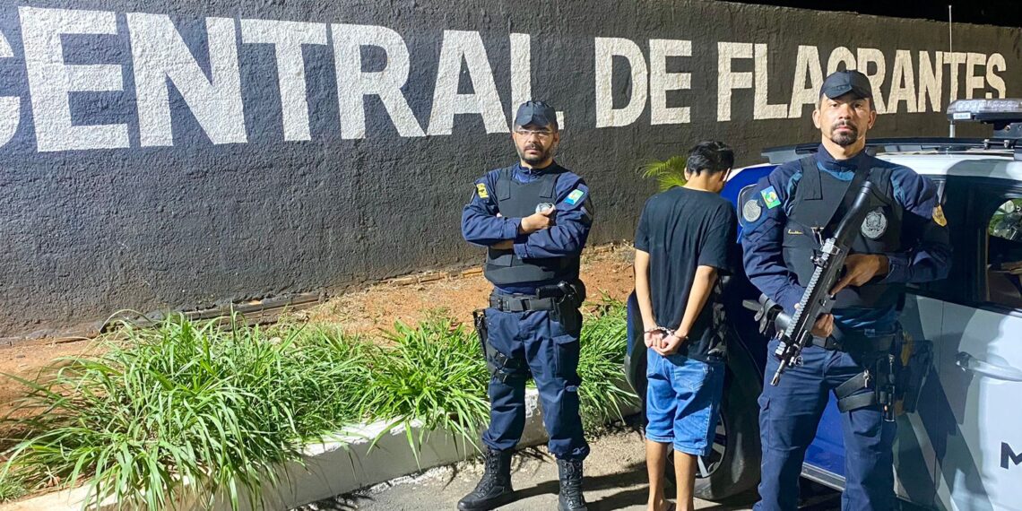 Homem é detido em Senador Canedo após agredir a própria mãe