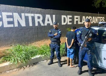 Homem é detido em Senador Canedo após agredir a própria mãe