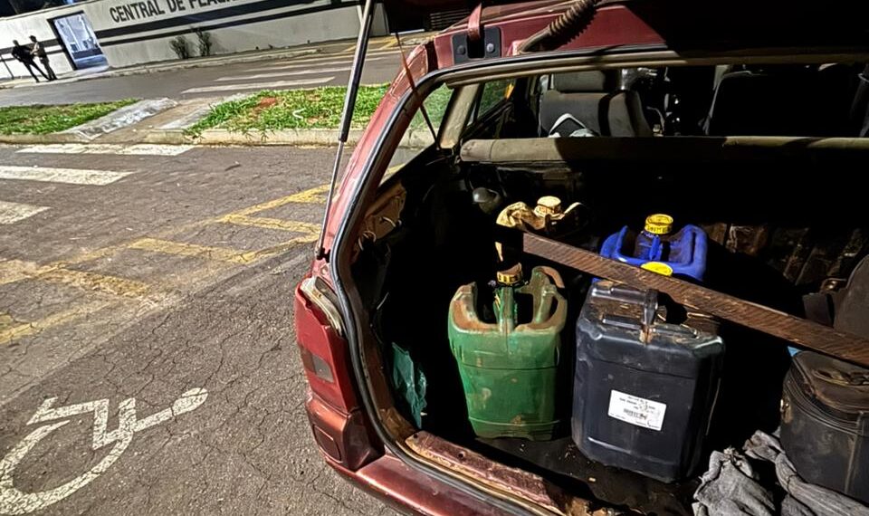 Funcionário terceirizado é detido por furto de combustível no Aterro Sanitário de Goiânia