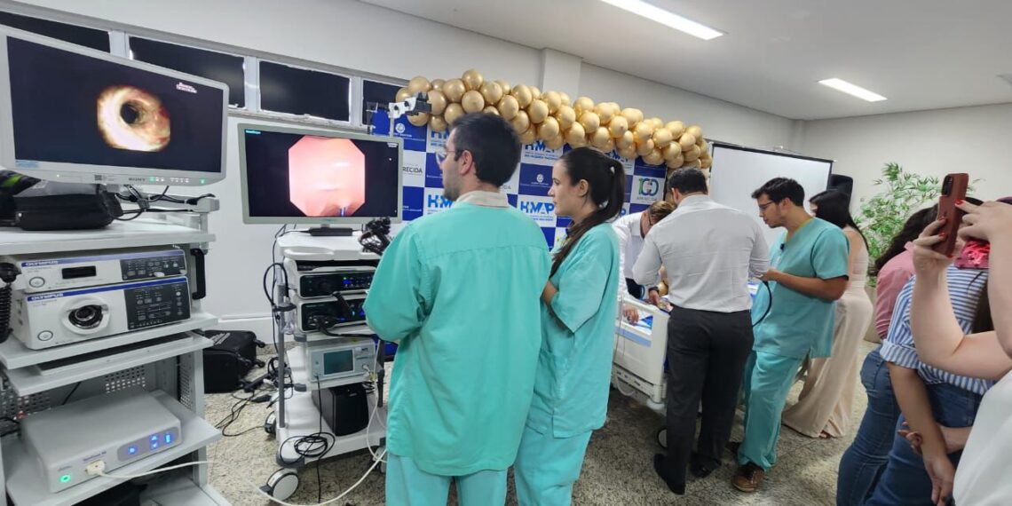 HMAP realiza colangioscopia inédita na rede pública de Aparecida de Goiânia