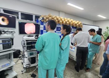 HMAP realiza colangioscopia inédita na rede pública de Aparecida de Goiânia