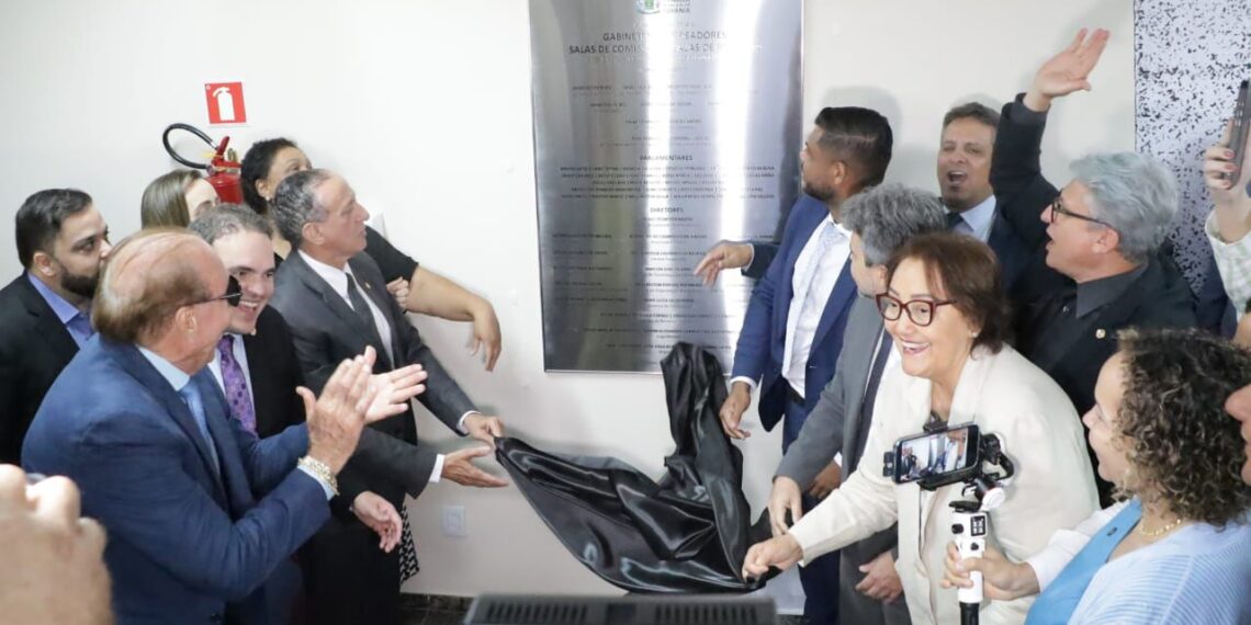 Câmara de Goiânia inaugura ampliação da sede com novo pavimento e melhorias estruturais