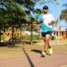 Ultramaratonista corre 62 km em esteira para celebrar os 62 anos de Aparecida de Goiânia
