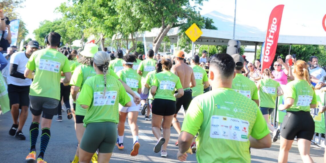 Aparecida promove corrida Correndo Pela Vida +Saúde neste sábado