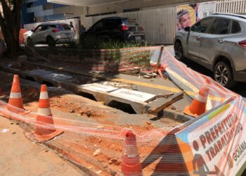 Goiânia intensifica obras de drenagem e pavimentação no Corredor T-7 e Parque Flamboyant