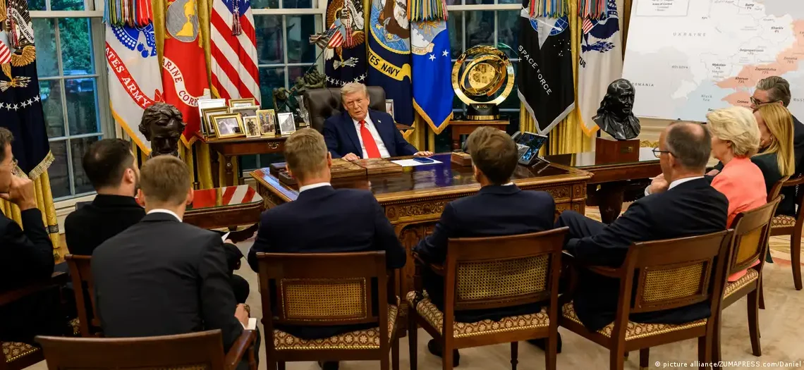 Europa reage a plano de Trump sobre ativos russos e vê risco de perda de controle dos recursos