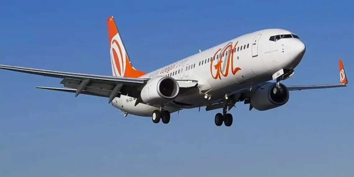 Falha técnica em voo da Gol eleva temperatura a 32 °C e passageiro morre após pouso em Confin