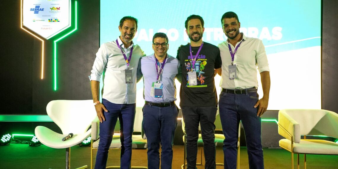 Senador Canedo marca presença na Campus Party Goiás 2025