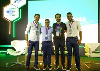 Senador Canedo marca presença na Campus Party Goiás 2025