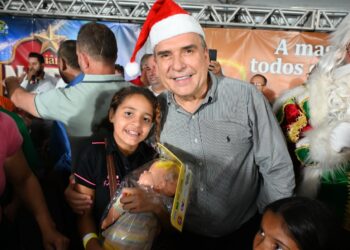 Goiânia recebe novos pontos de iluminação natalina com o projeto “Natal para Todos”