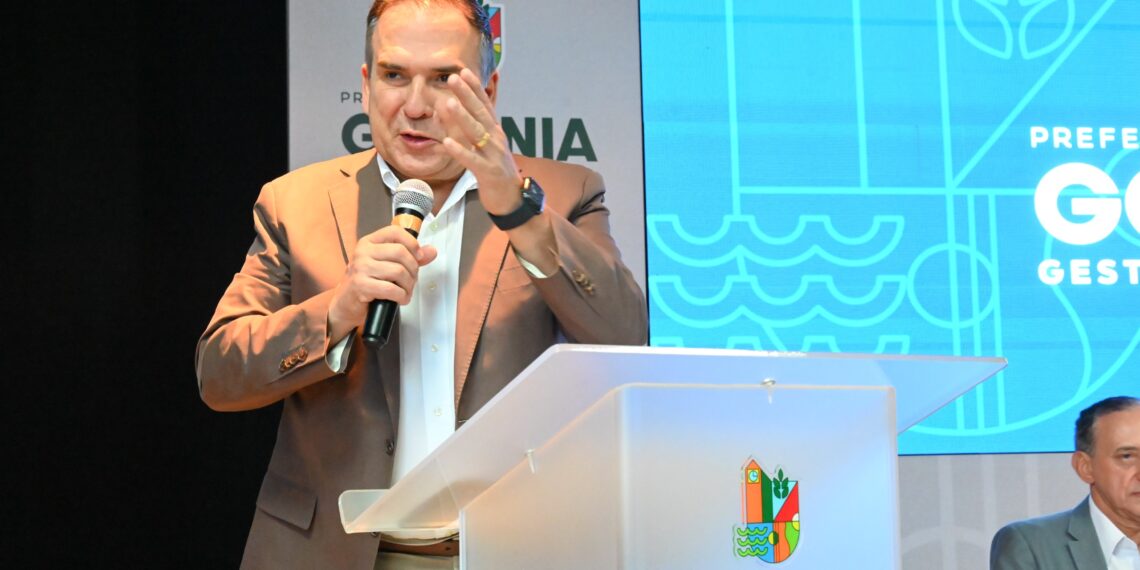 Sandro Mabel recebe selo da Caixa por excelência em gestão sustentável