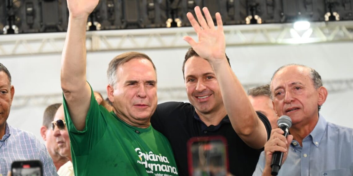 Sandro Mabel e Leandro Vilela reforçam parceria na abertura do Goiânia + Humana