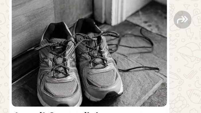 Tirar os sapatos ao entrar em casa pode proteger sua saúde