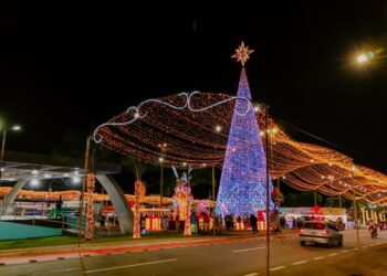Senador Canedo inaugura iluminação natalina neste domingo