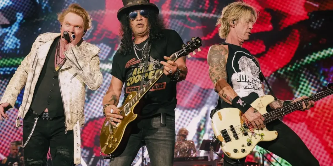 Em Cuiabá, Guns N’ Roses leva multidão à Arena Pantanal em noite histórica