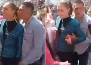 Presidente do México é vítima de assédio durante caminhada em rua da capital