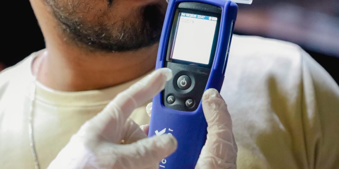 Operação “Zero Álcool” apreende 22 veículos em Senador Canedo