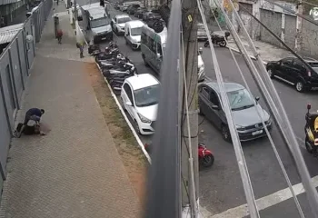 Homem agride mulher em São Paulo e é preso após intervenção da GCM