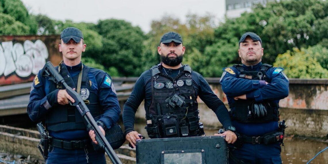 GCM de Senador Canedo conclui curso de entradas táticas com explosivos