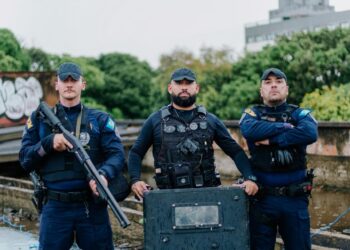 GCM de Senador Canedo conclui curso de entradas táticas com explosivos