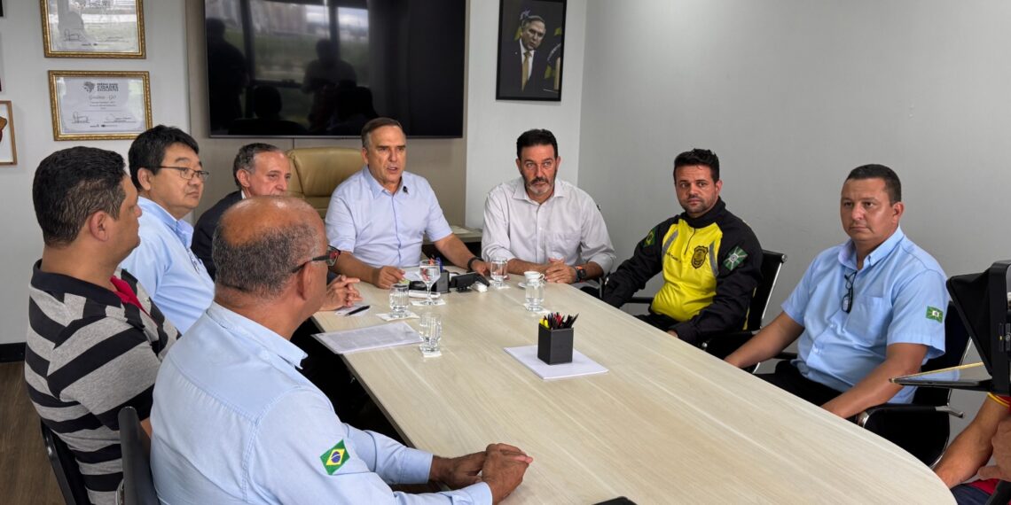 Prefeitura de Goiânia inicia processo de regularização dos táxis