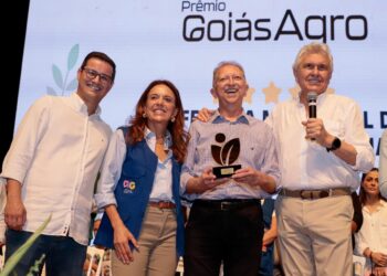 Aparecida de Goiânia recebe Prêmio Goiás Agro 2025 na categoria Meio Ambiente e Sustentabilidade