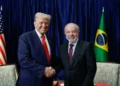 Trump relata conversa “ótima” com Lula e sinaliza novas negociações bilaterais