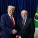 Trump relata conversa “ótima” com Lula e sinaliza novas negociações bilaterais