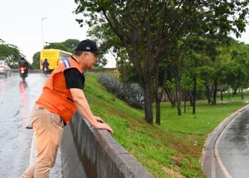 Goiânia retoma rotina após temporal com atuação do Gabinete de Crise Climática
