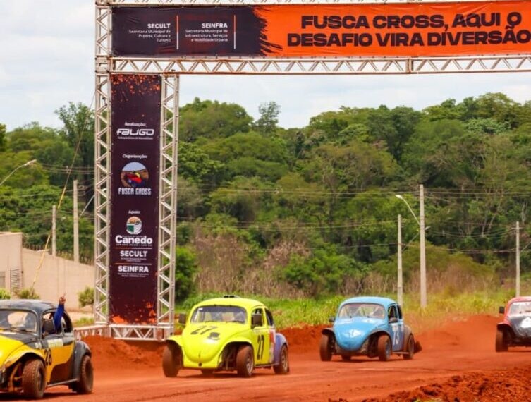 Final da Copa Goiana de Fusca Cross movimenta Senador Canedo e encerra temporada 2025