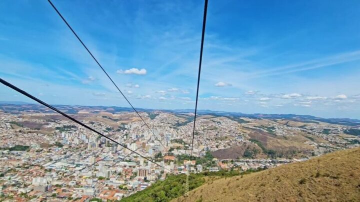 Poços de Caldas: cidade erguida sobre um vulcão e famosa por suas águas termais