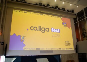 Senador Canedo marca presença no Co.liga Fest 2025 e planeja ações de formação digital