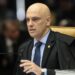 Moraes nega contatos telefônicos com presidente do BC sobre compra do Banco Master pelo BRB